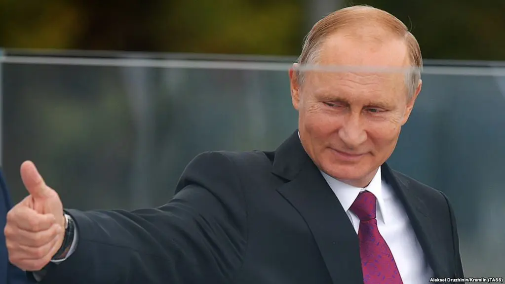Vladimir Putin din nou președinte