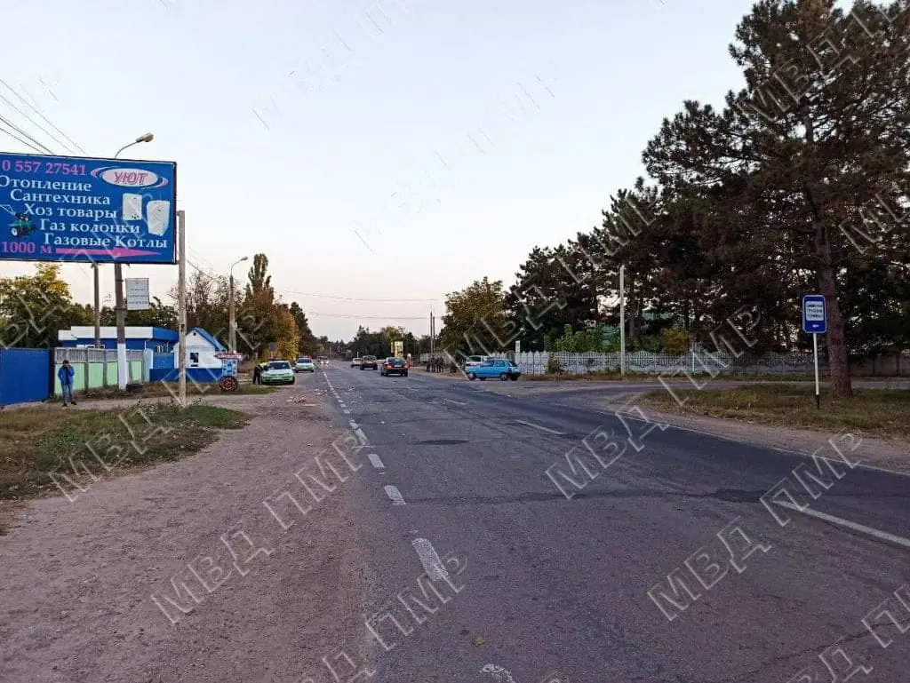 Улица в Слобозии