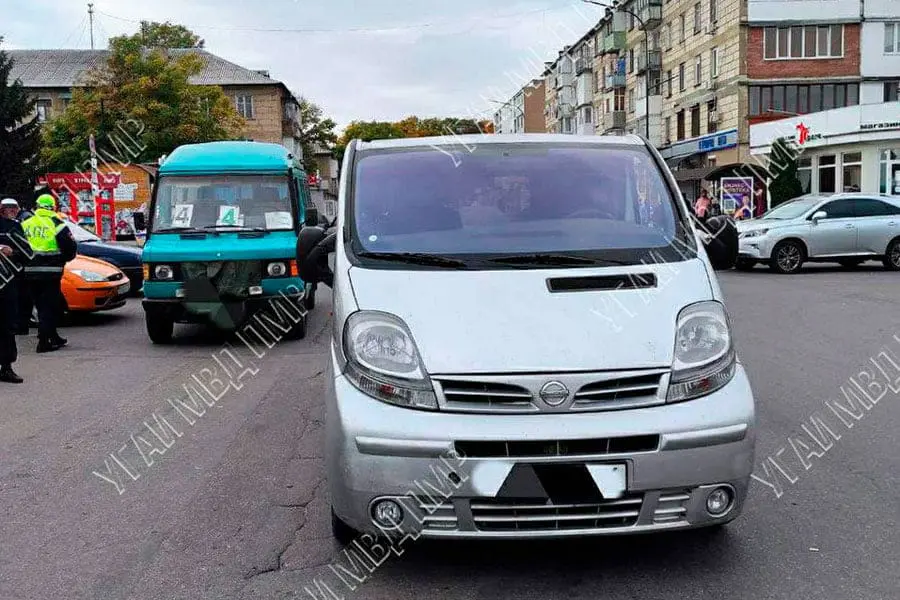 Сбитая девочка в ПМР