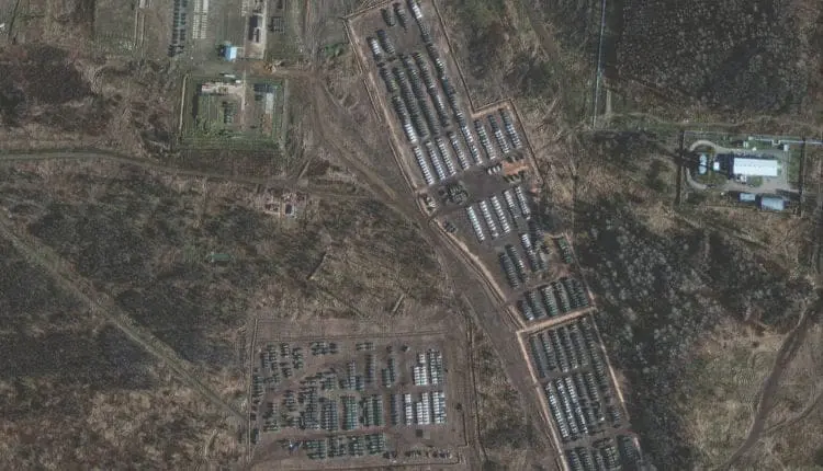Снимок со спутника