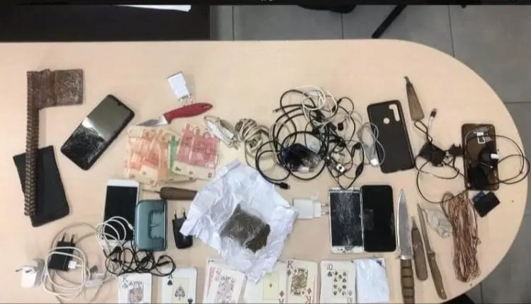 запрещенные предметы в тюрьмах