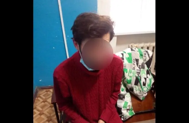 задержанный мужчина