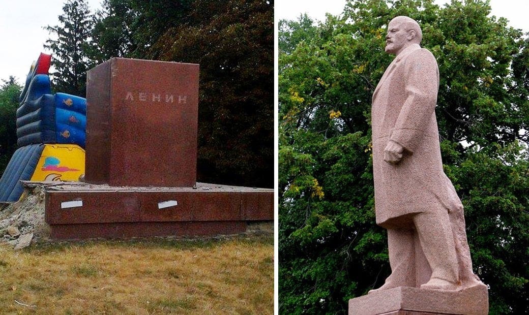 памятники