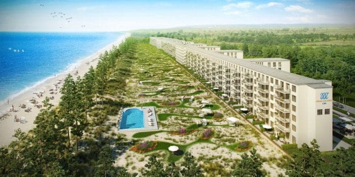 заброшенный курорт Третьего рейха