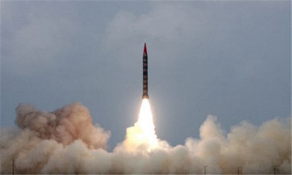 КНДР запустила ракету