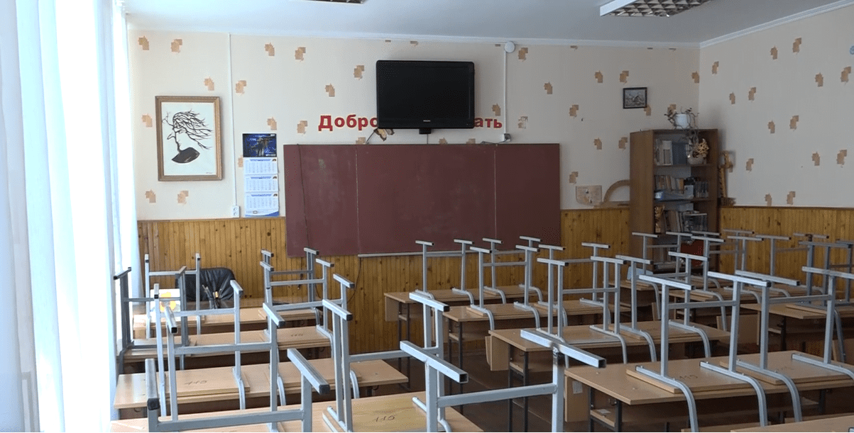 новая мебель для учебных заведений