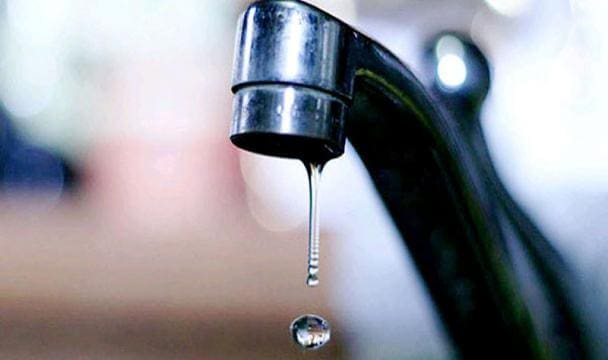 прорыв водопровода