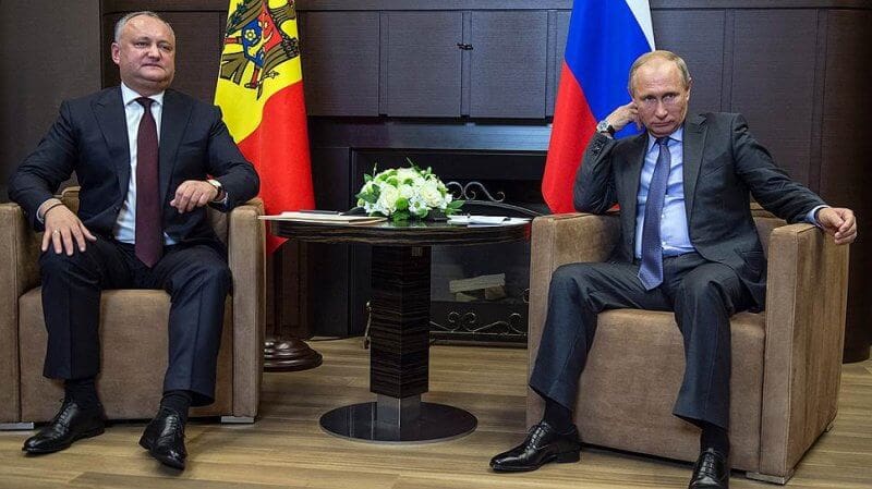 Додон-Путин