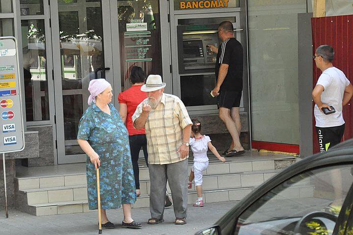 пенсии в Молдове