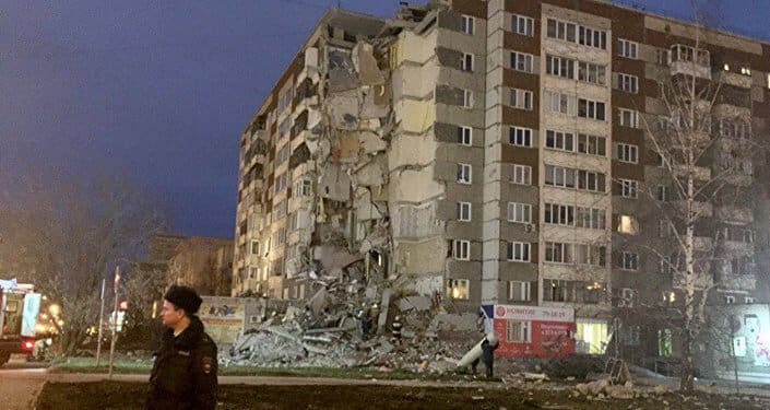 взорвавший дом в Ижевске