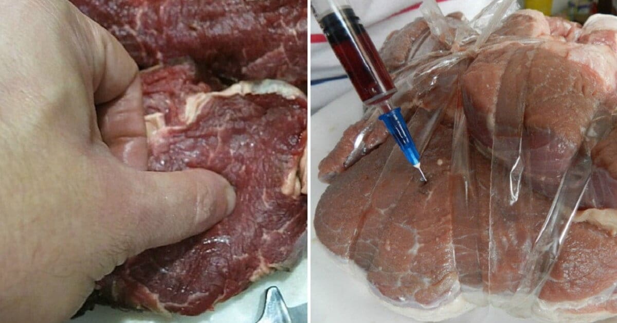 антибиотики в мясе