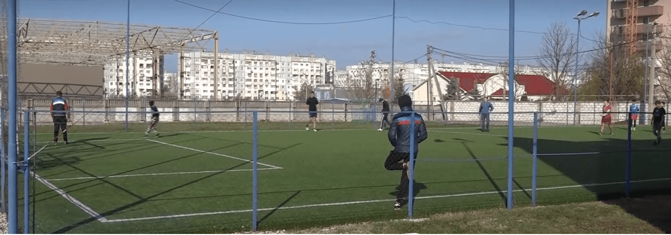 дворовой спорт