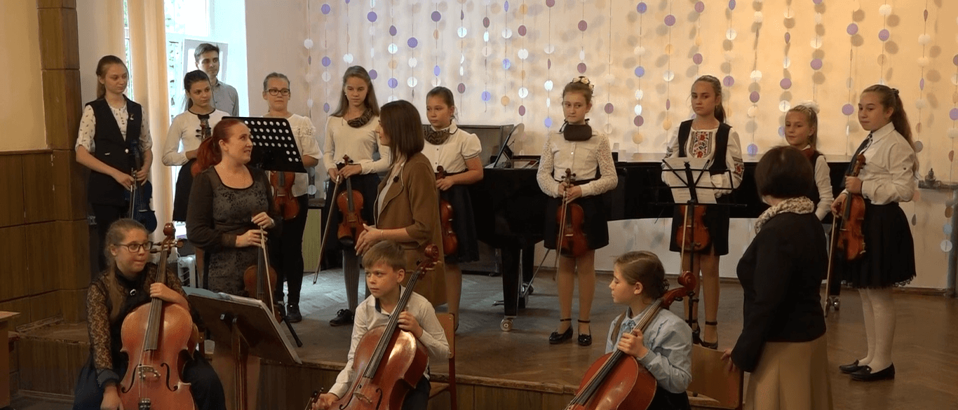 школа искусств им. Ч. Порумбеску