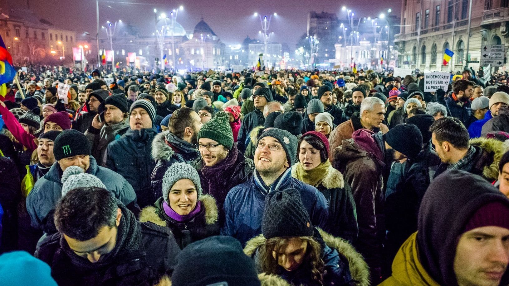 антиправительственная акция протеста