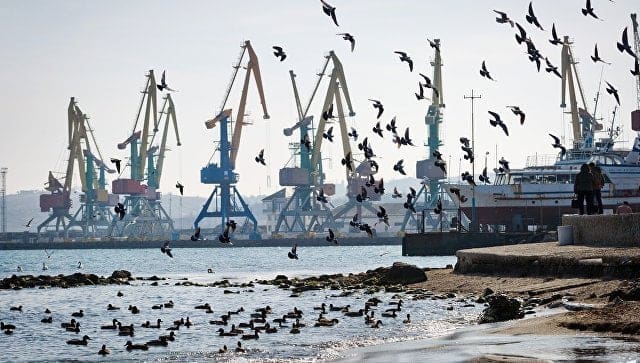 вода