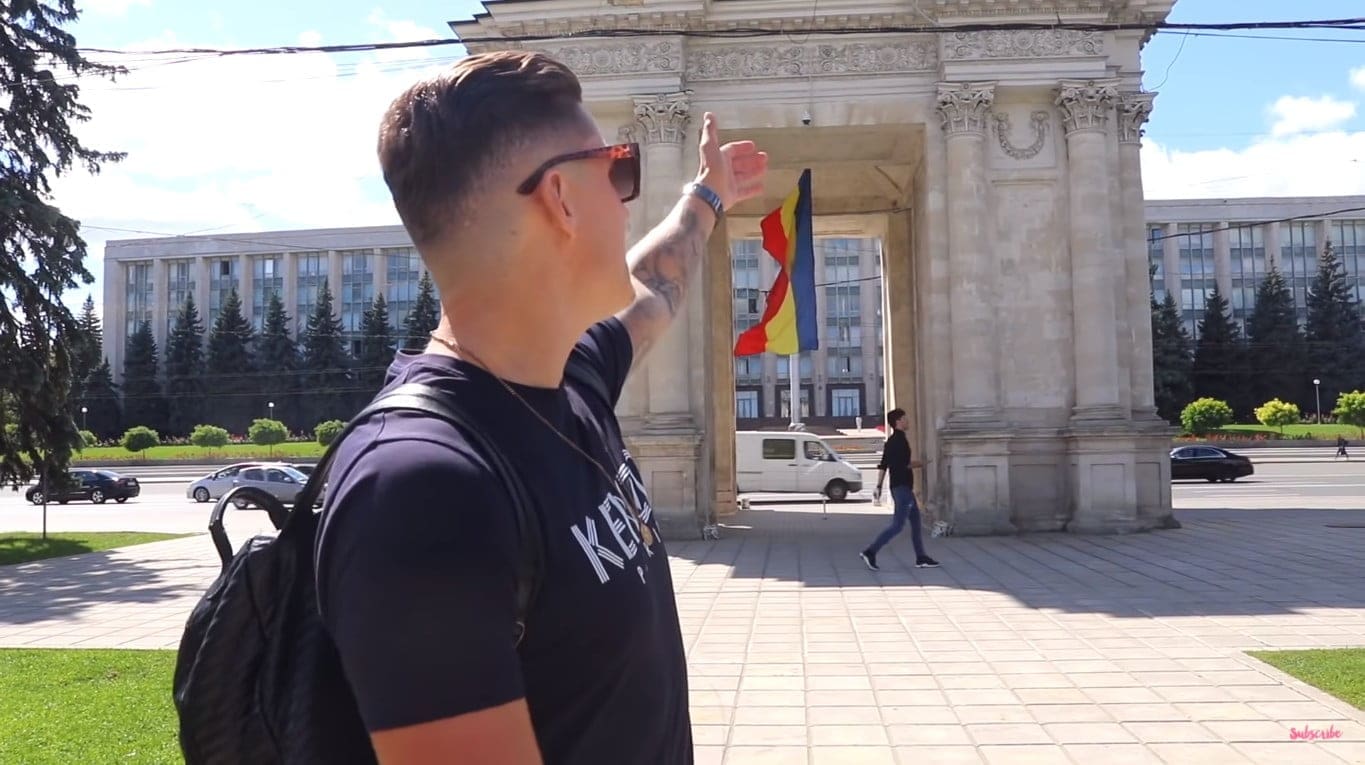 британцы в столице