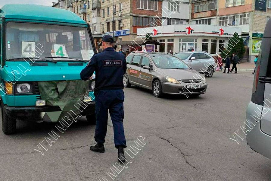 Девочку сбили на дороге в Бендерах