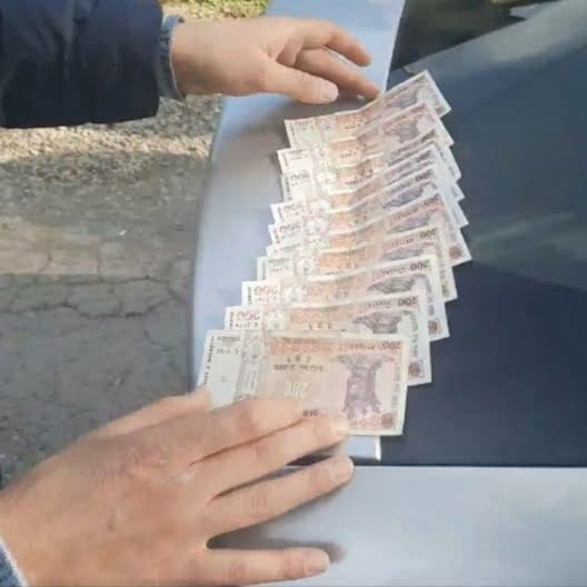 Задержание похитителя