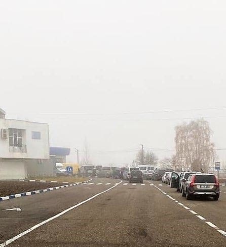 coada de mașini