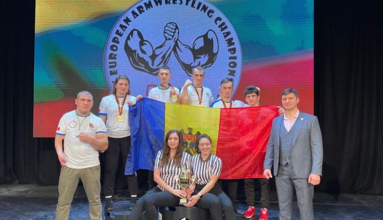 Moldova s-a întors cu 22 de medalii