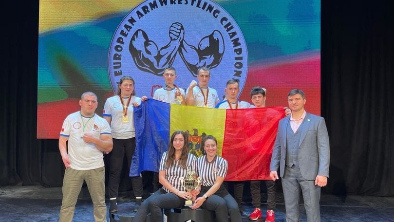 Moldova s-a întors cu 22 de medalii