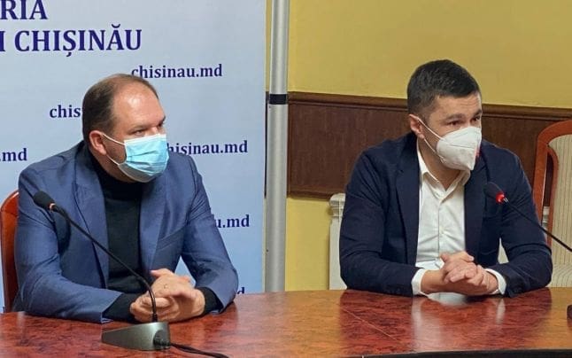 numit viceprimar al capitalei