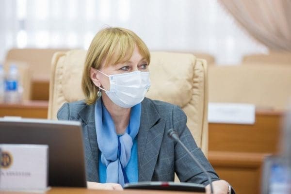 Министр здравоохранения Алла Немеренко
