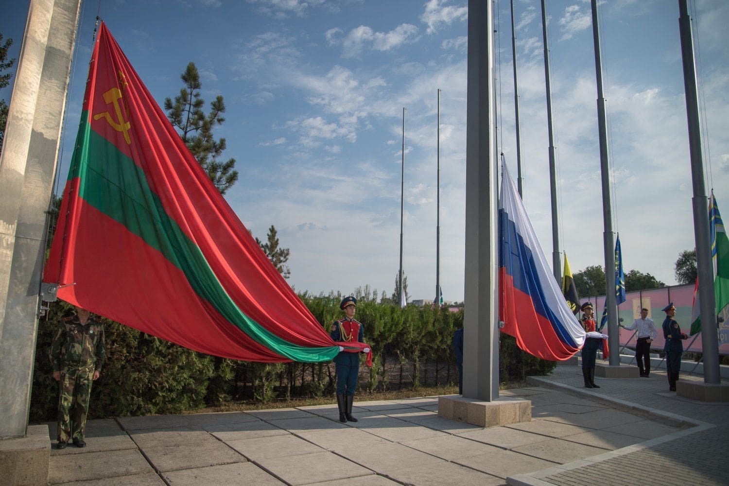 Приднестровье просит Россию