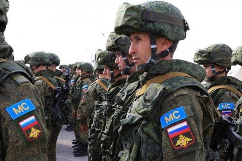 Российские военные в Молдове
