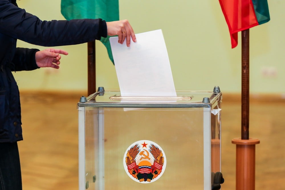 приднестровские избиратели