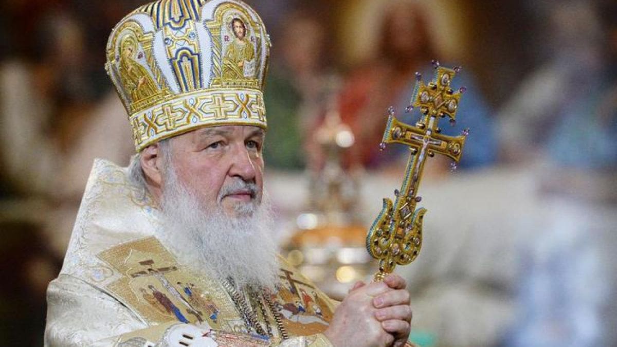 patriarhul Chiril