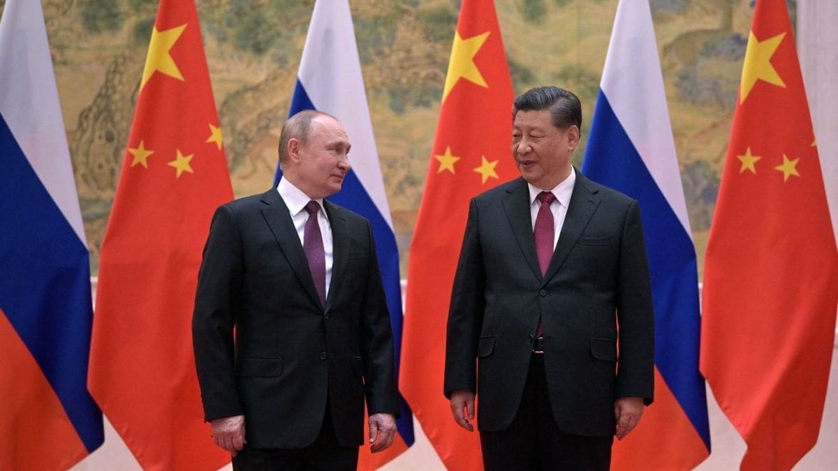 China Rusia